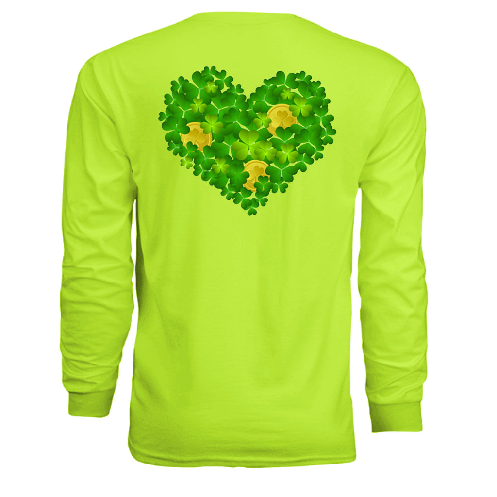 SAFETY YELLOW - BACK