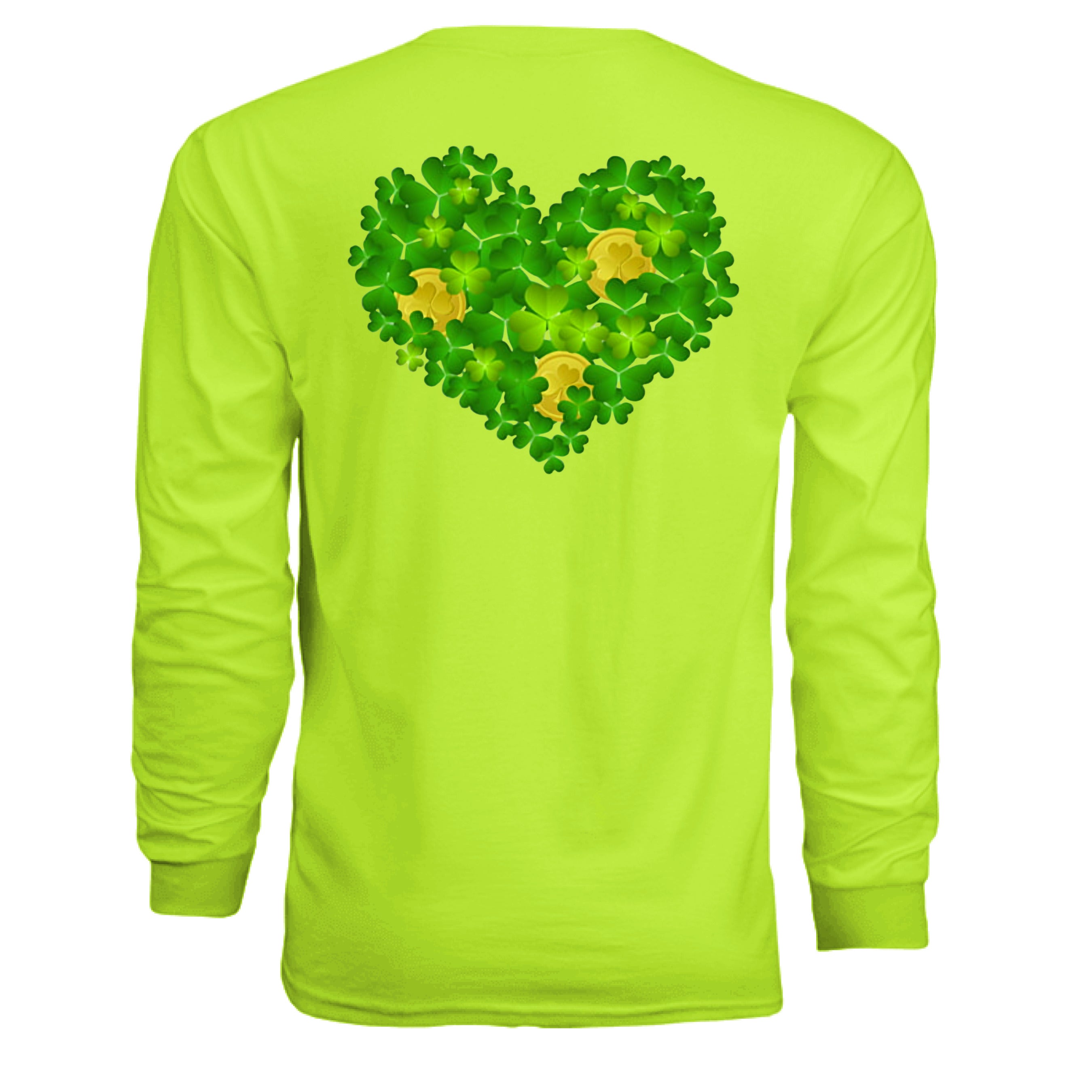 SAFETY YELLOW - BACK