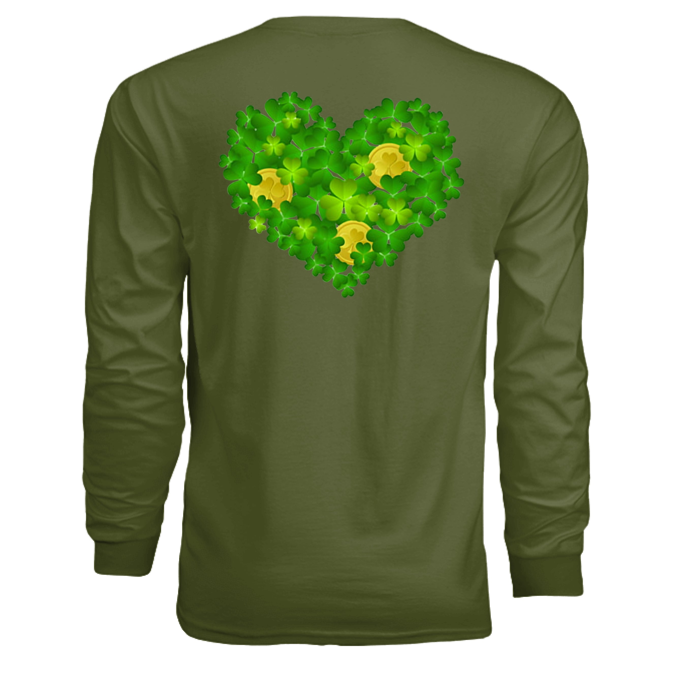 MILITARY GREEN - BACK