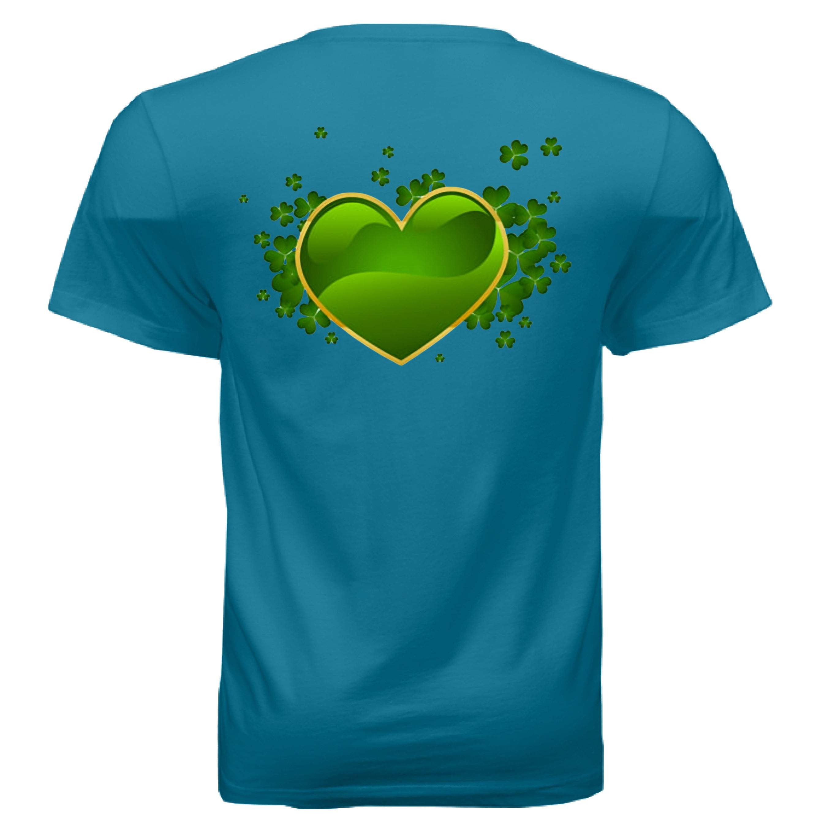 DEEP TEAL - BACK