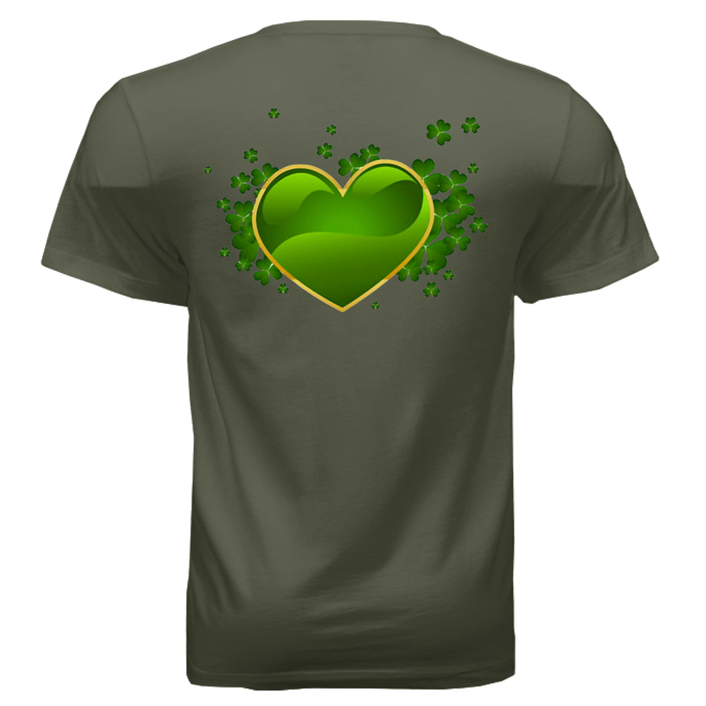 MILITARY GREEN - BACK