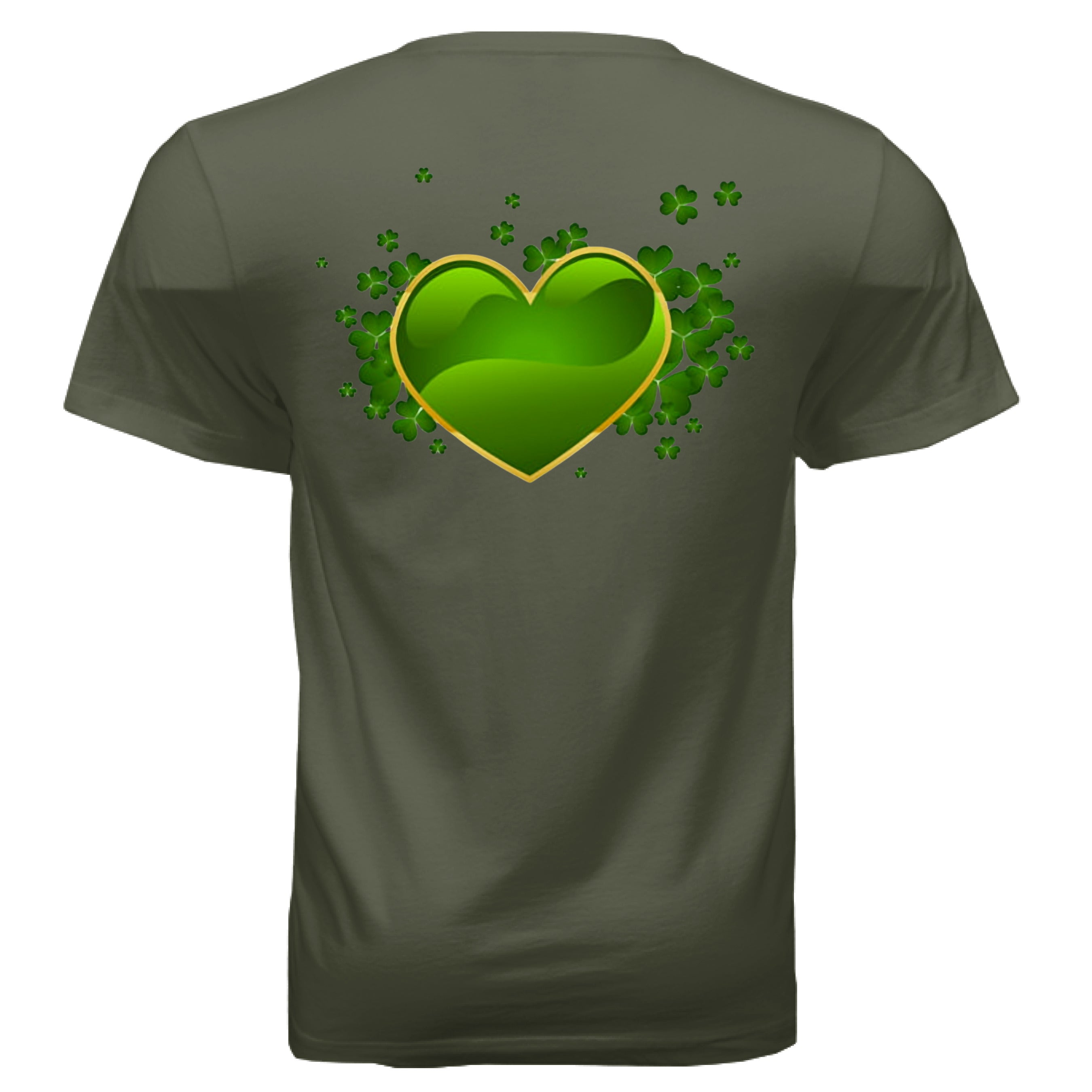 MILITARY GREEN - BACK