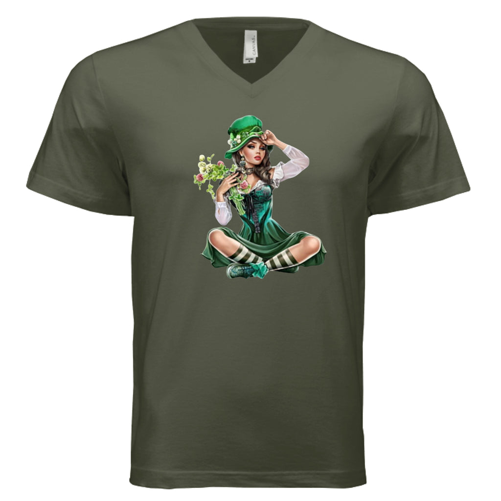 MILITARY GREEN - FRONT