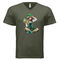 MILITARY GREEN - FRONT
