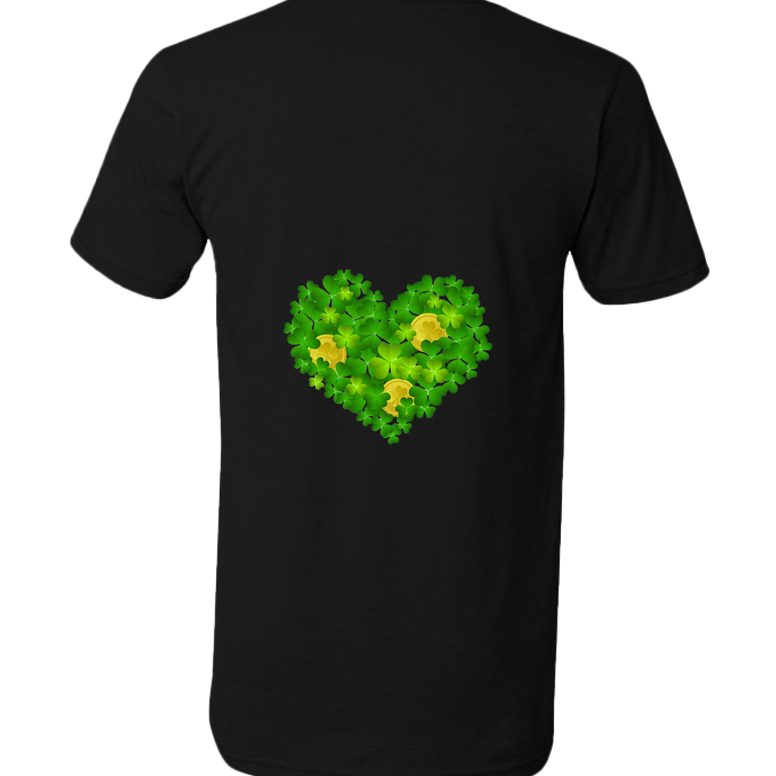 BLACK HEATHER - BACK