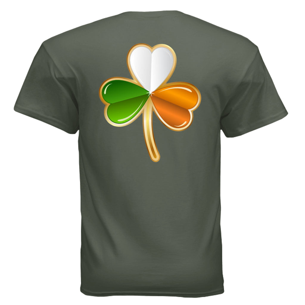 MILITARY GREEN - BACK