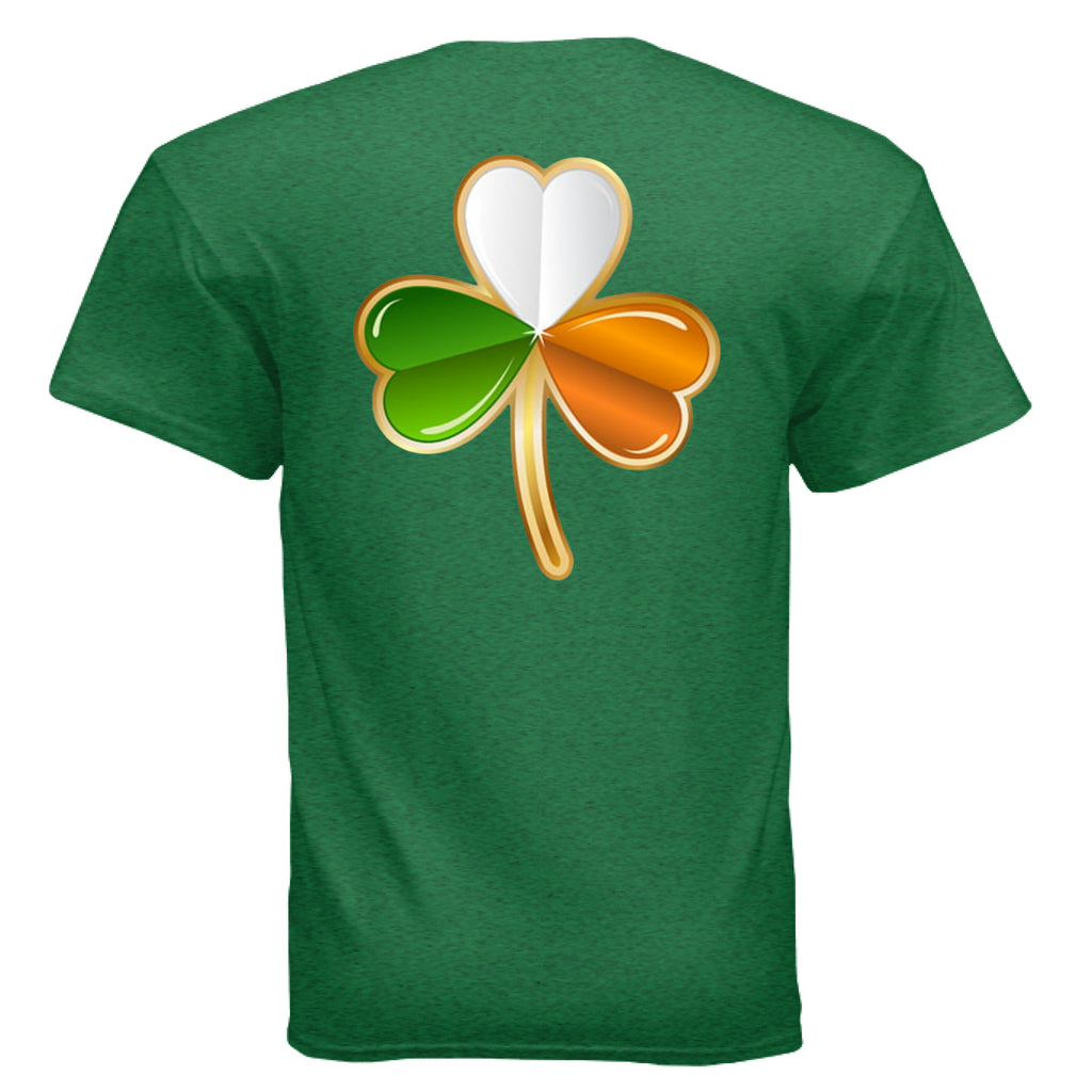 ANTIQUE IRISH GREEN - BACK