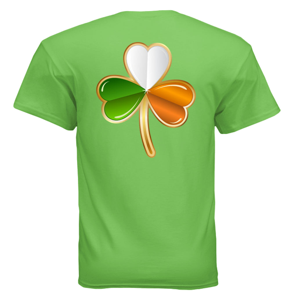 ELECTRIC GREEN - BACK