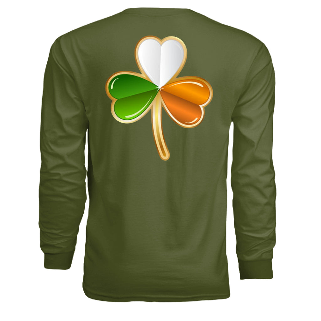 MILITARY GREEN - BACK