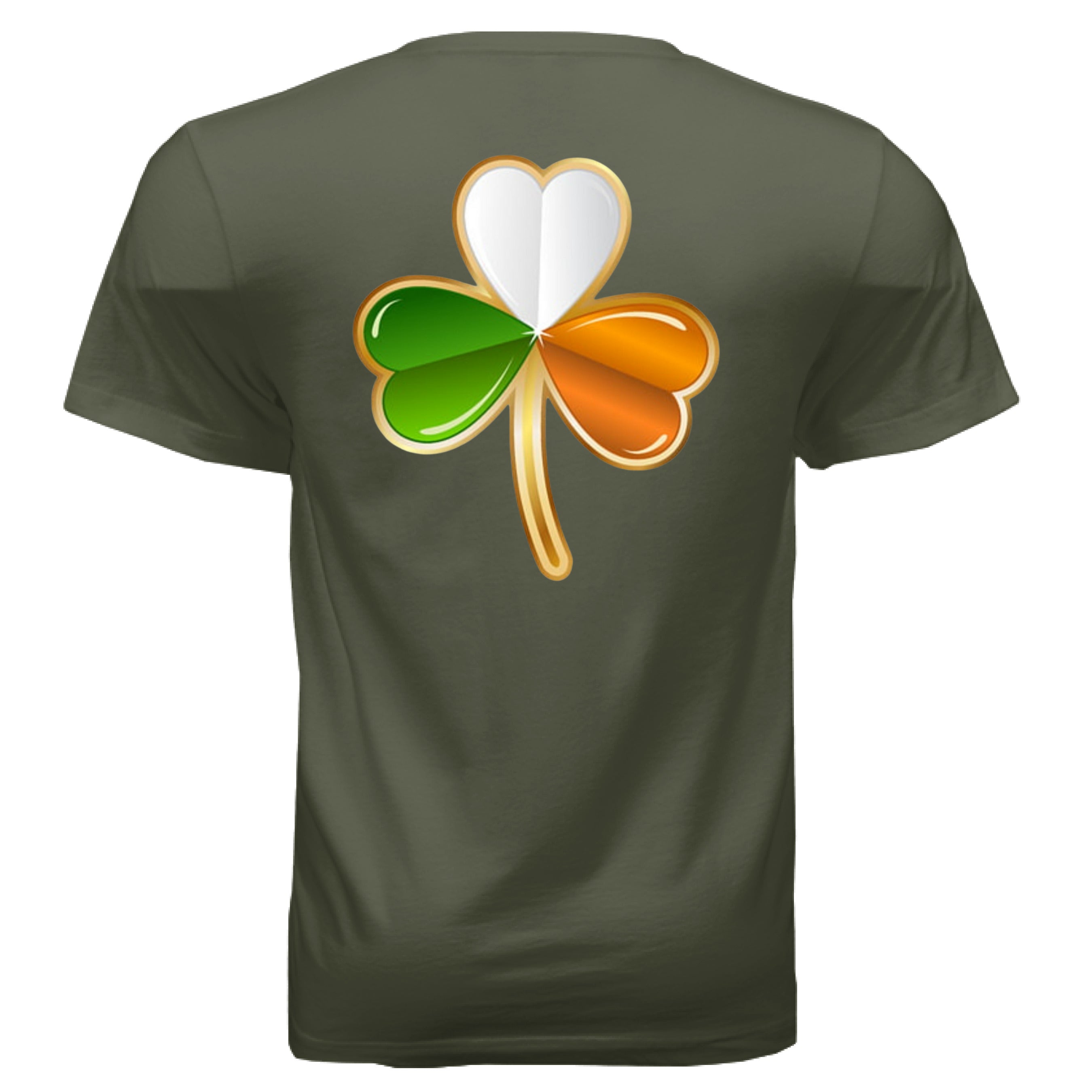 MILITARY GREEN - BACK