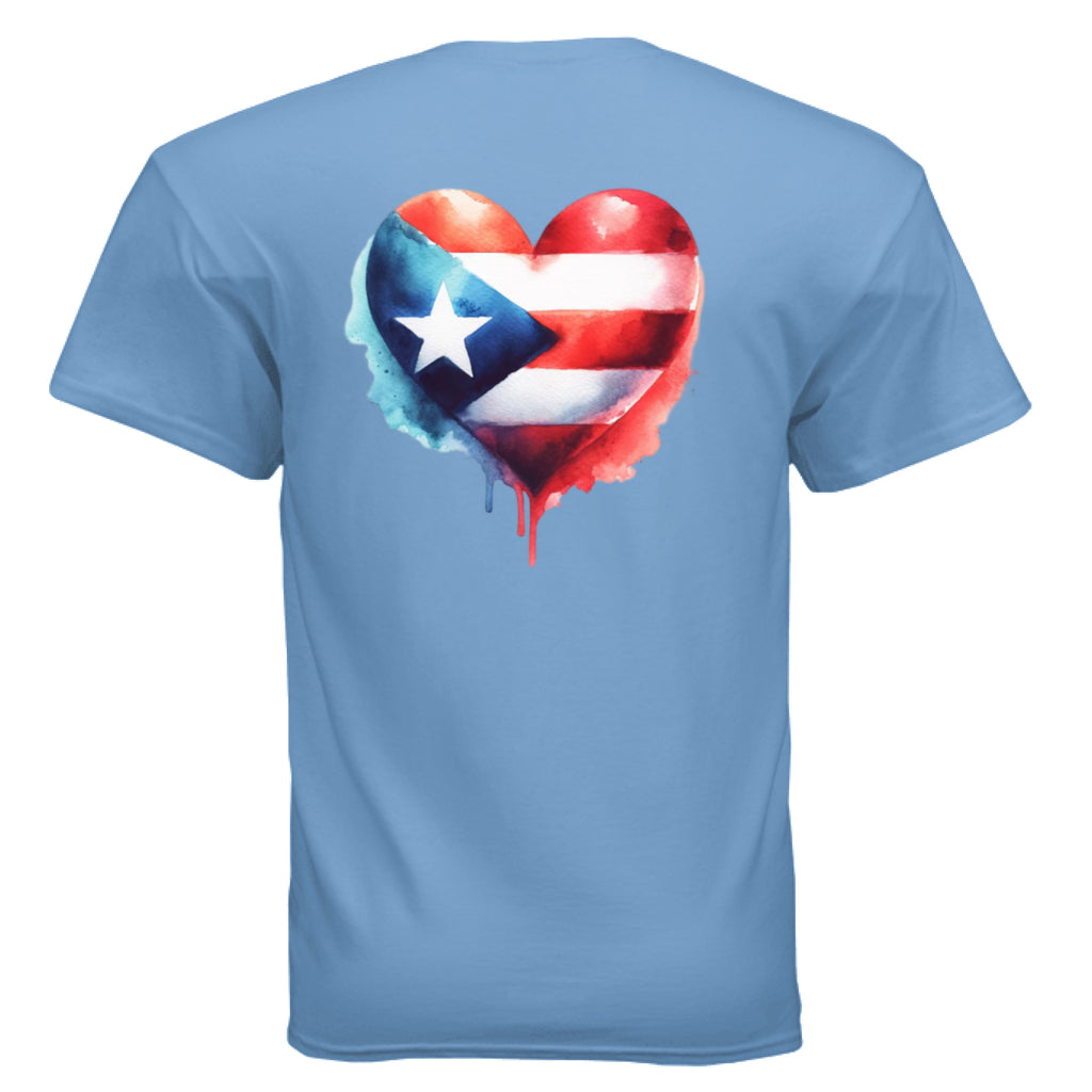CAROLINA BLUE - BACK