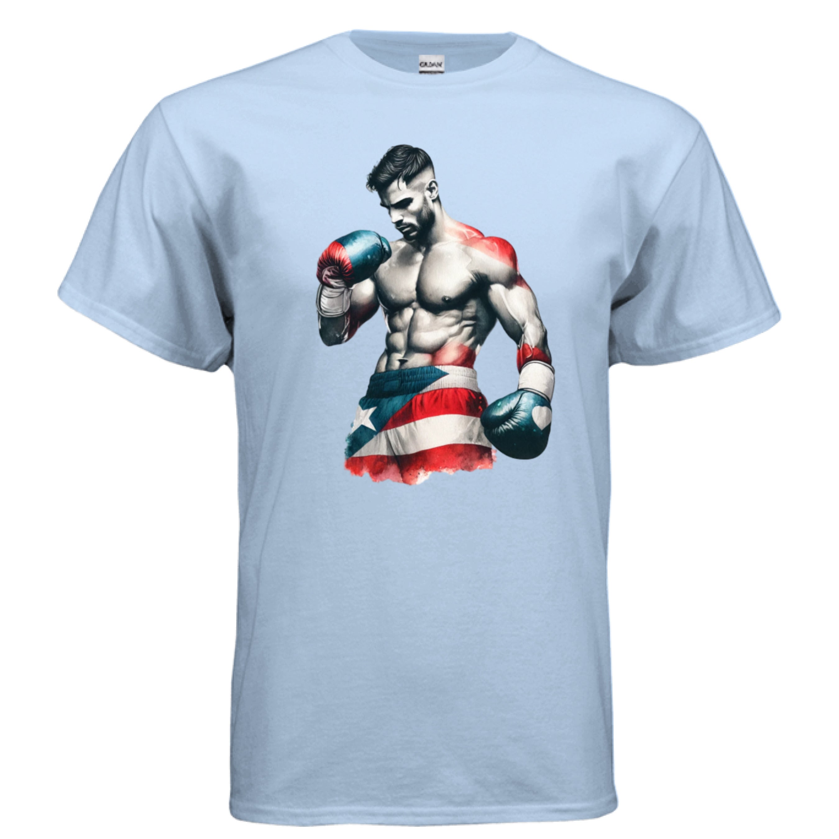 LIGHT BLUE - FRONT