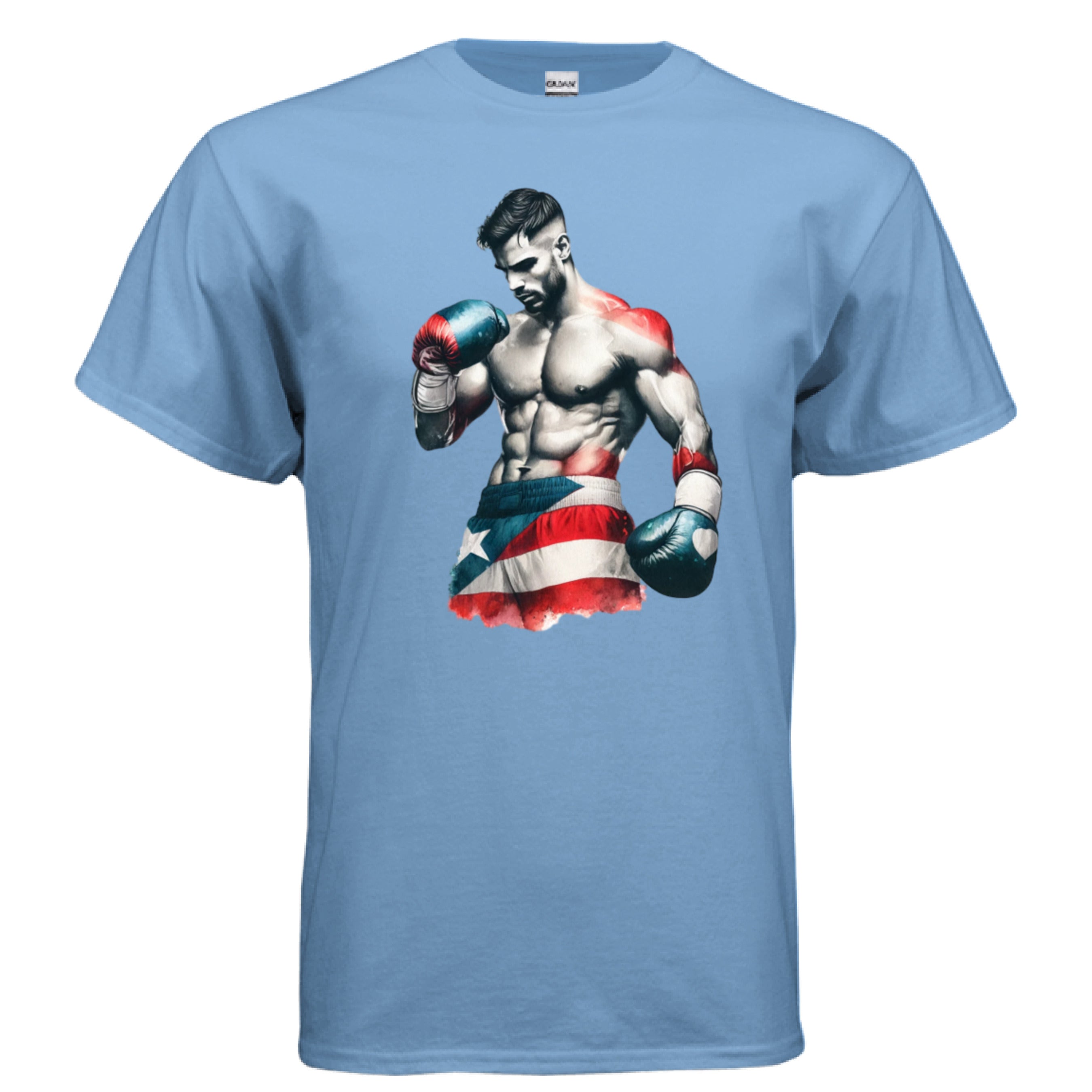CAROLINA BLUE - FRONT