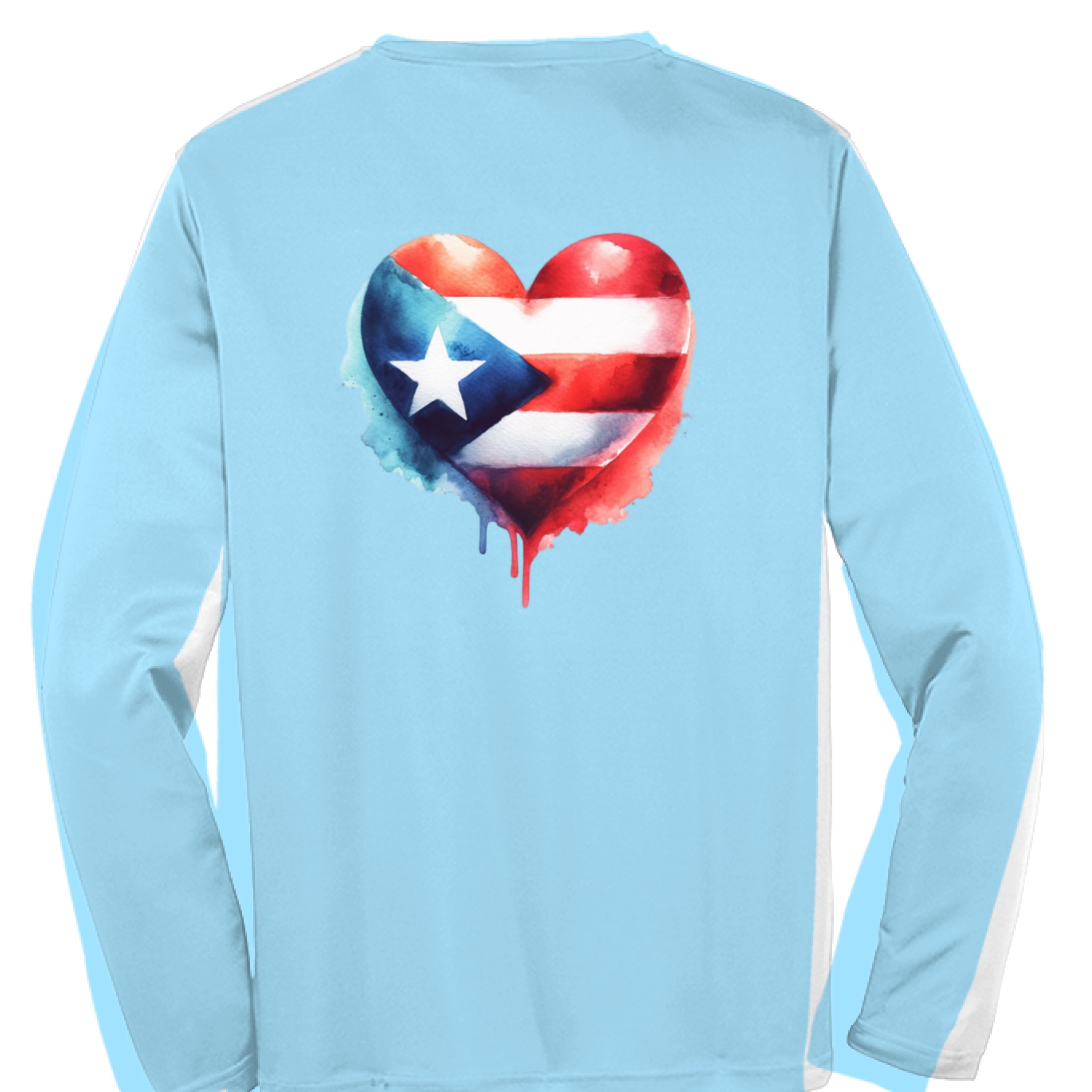 Light Blue - BACK