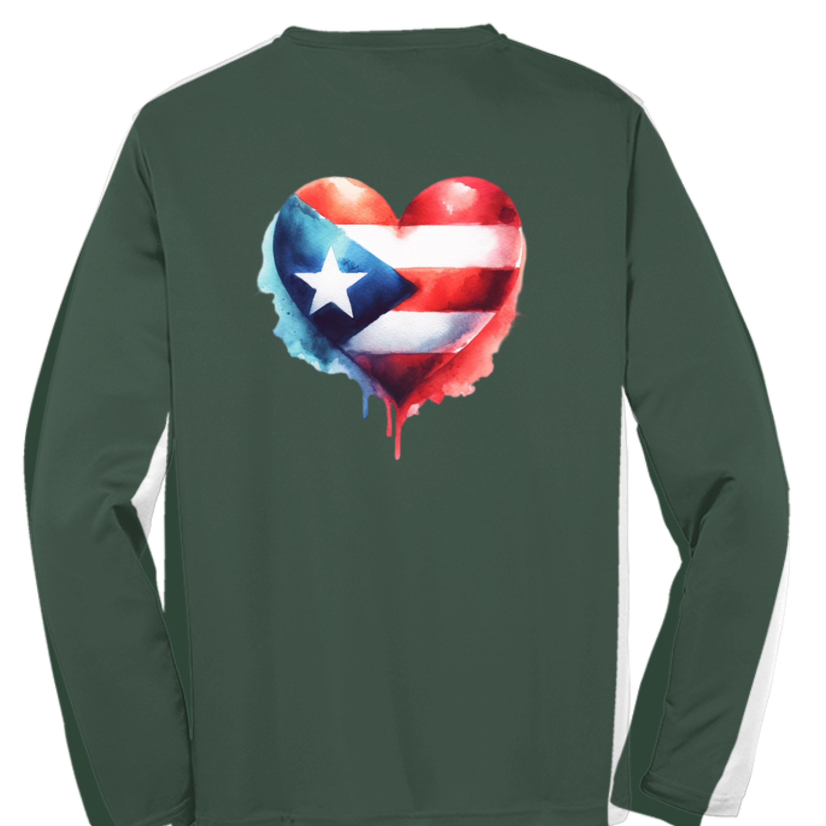 Forest Green - BACK