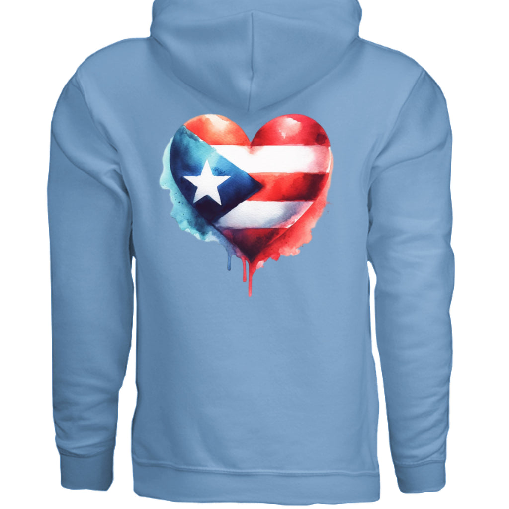 CAROLINA BLUE - BACK