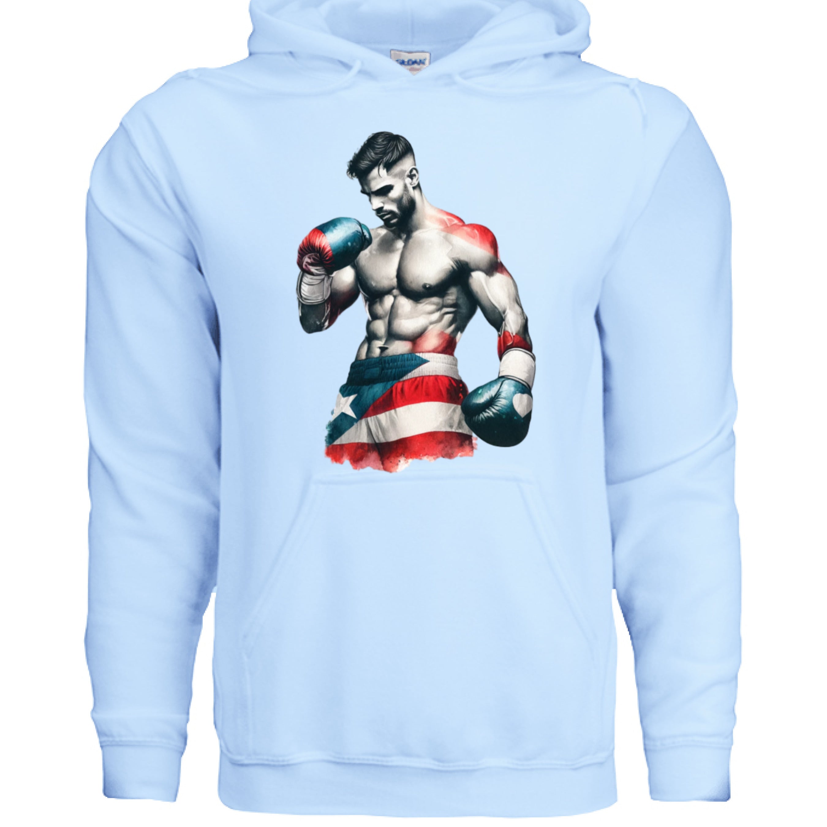 LIGHT BLUE - FRONT