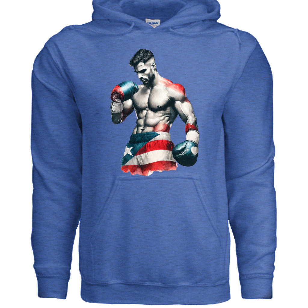 Heather Sport Royal - FRONT