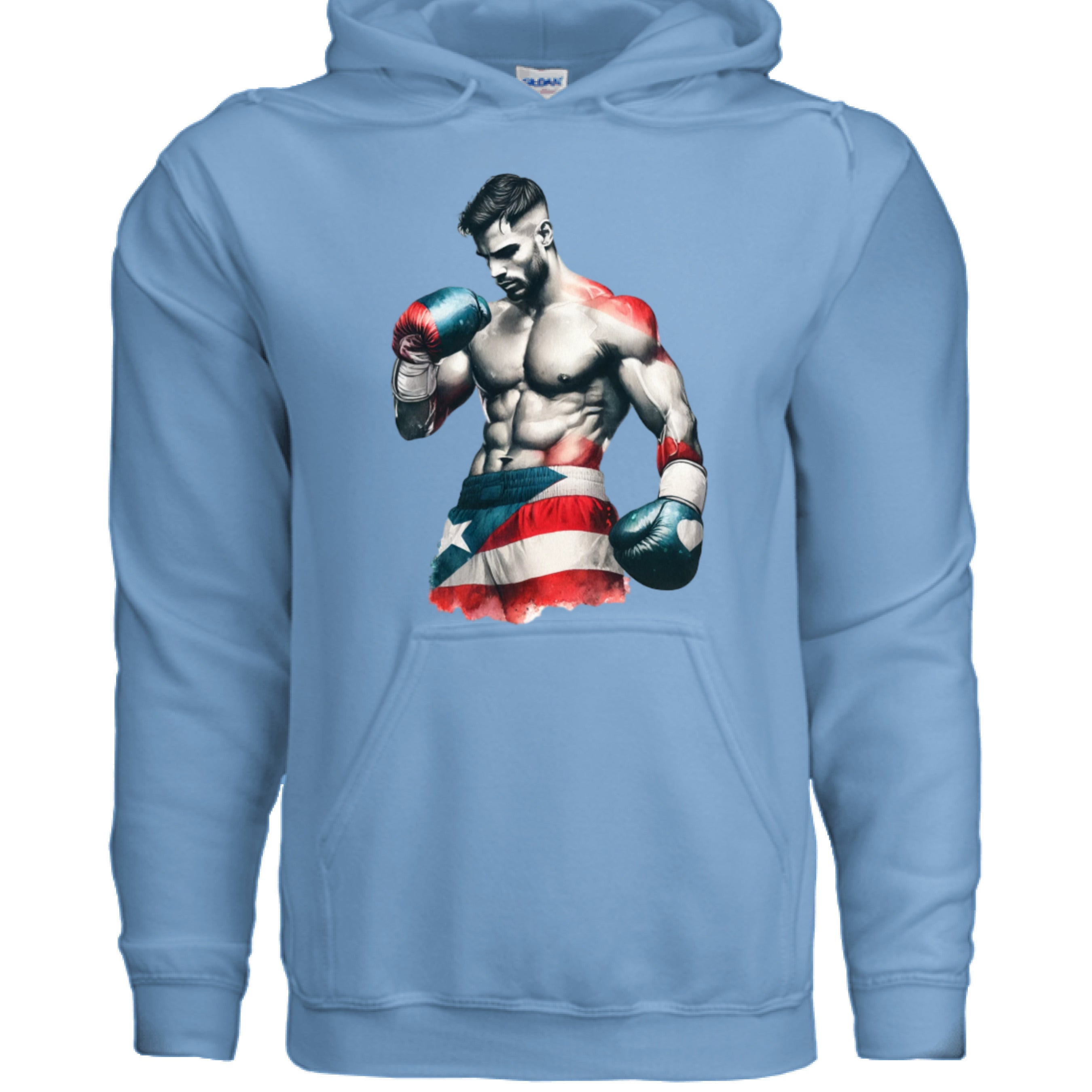 CAROLINA BLUE - FRONT