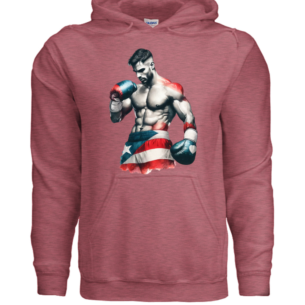 Heather Sport Scarlet Red - FRONT