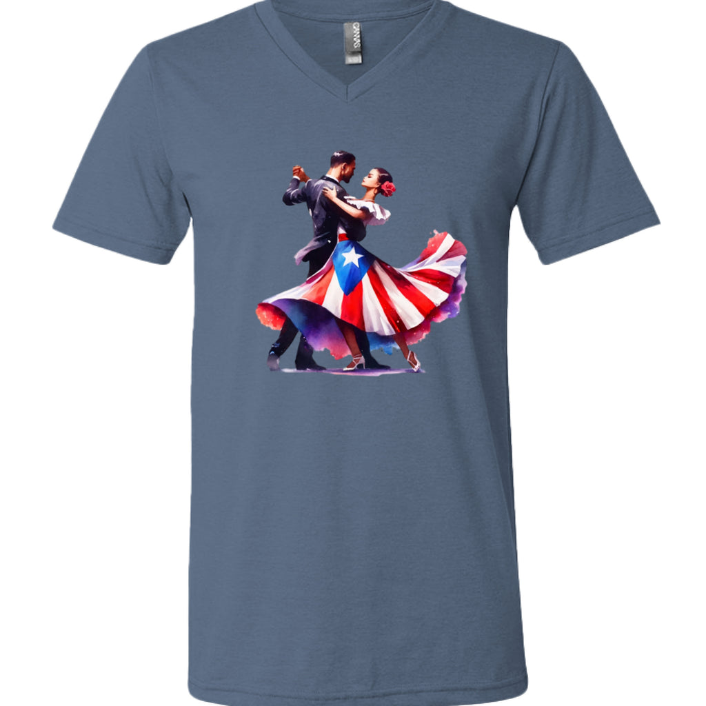 HEATHER NAVY - FRONT