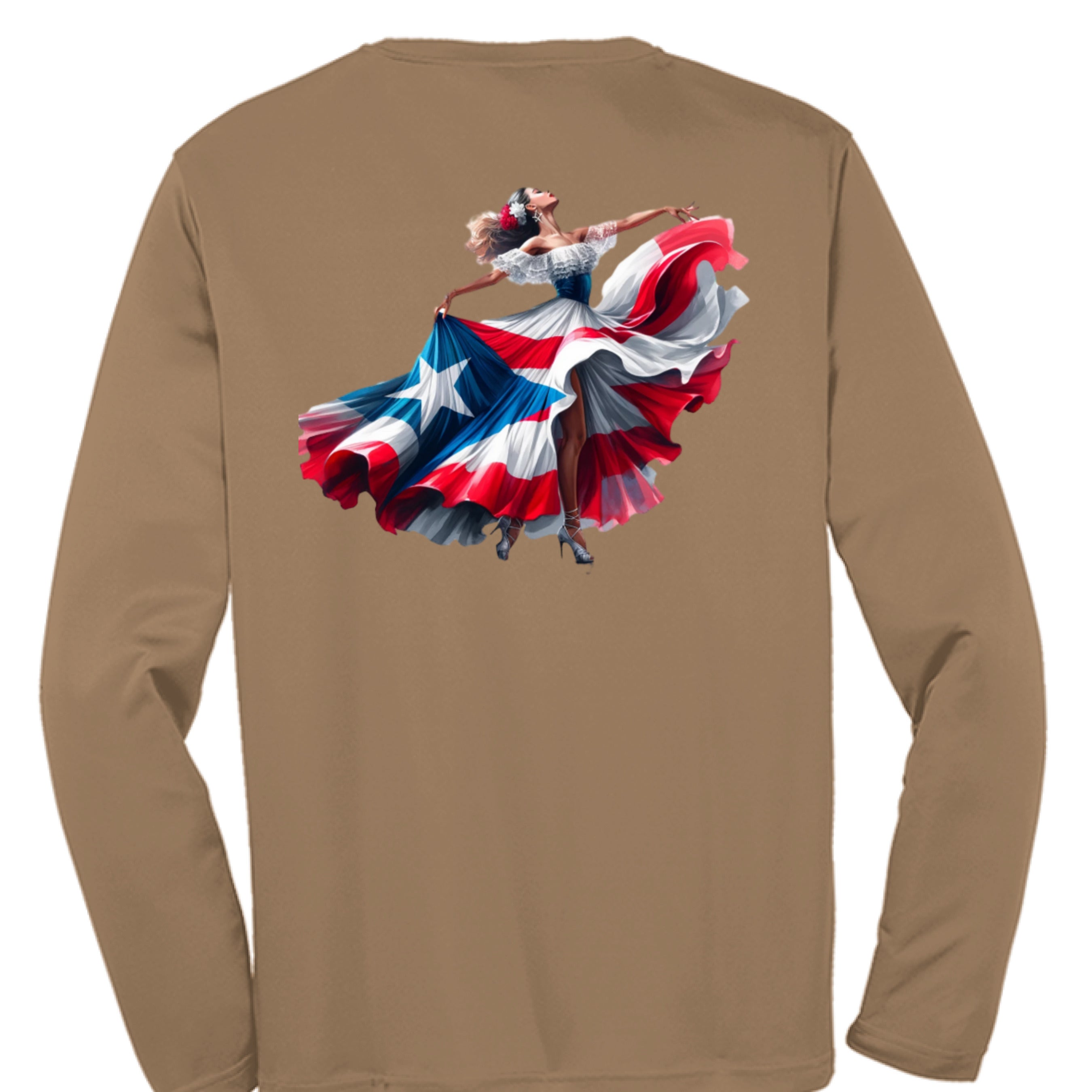Woodland Brown - BACK