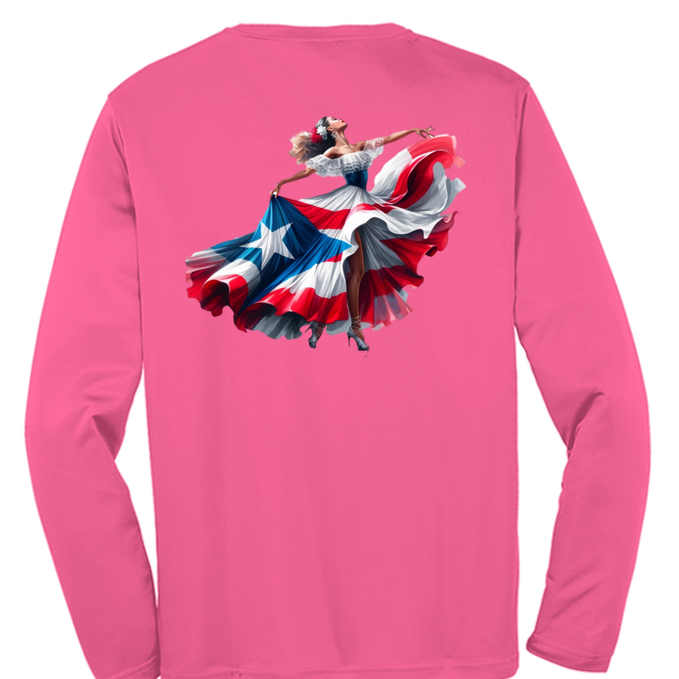 Neon Pink - BACK