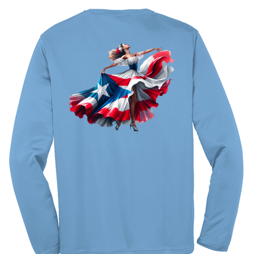 Carolina Blue - BACK