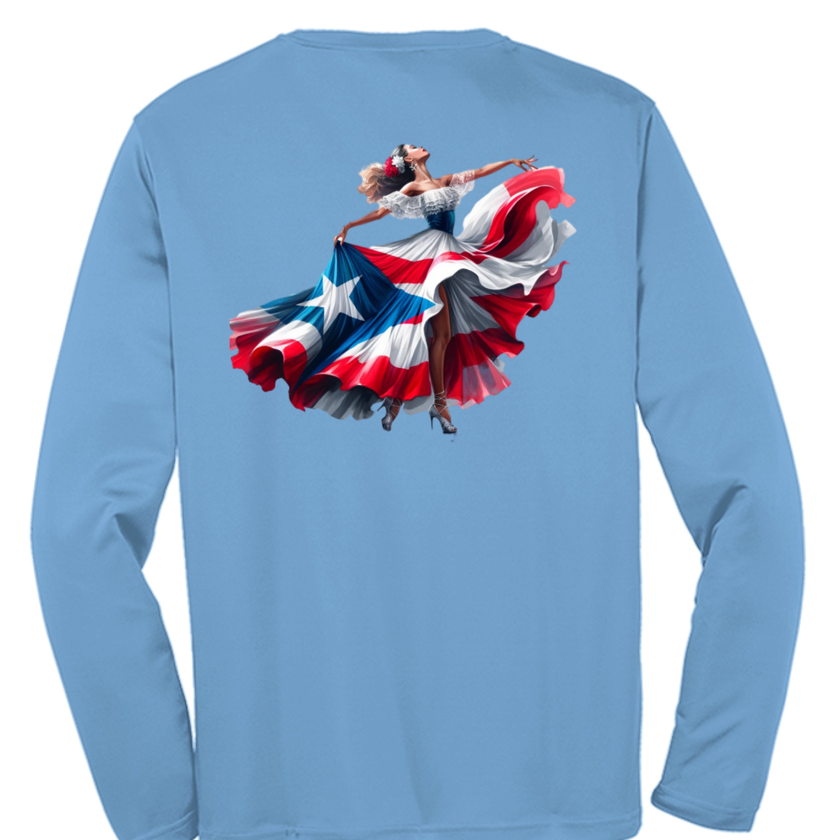 Carolina Blue - BACK