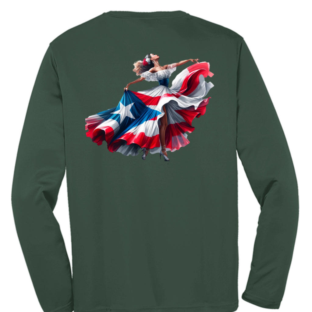 Forest Green - BACK