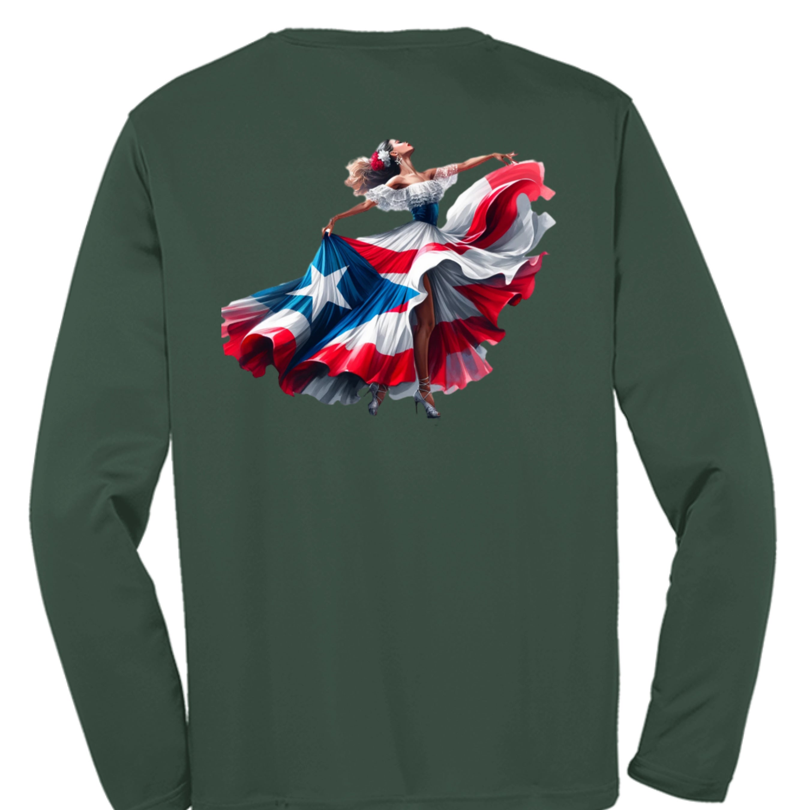 Forest Green - BACK