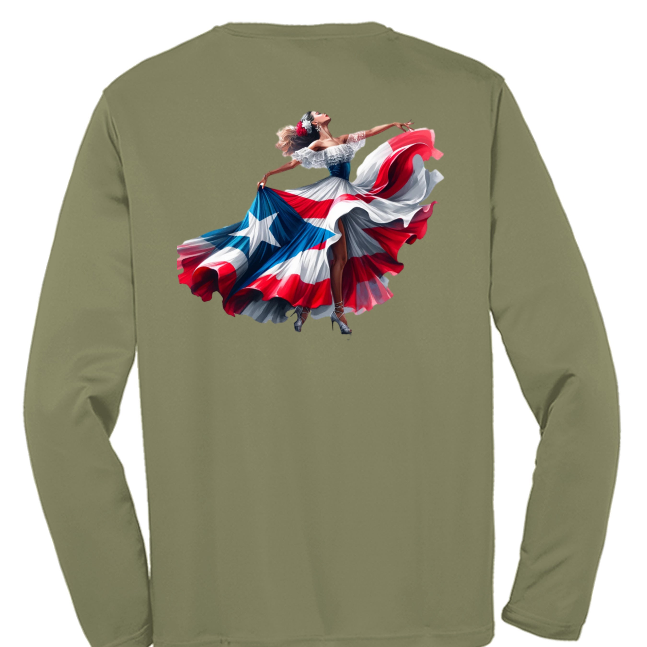 Olive Drab Grn - BACK