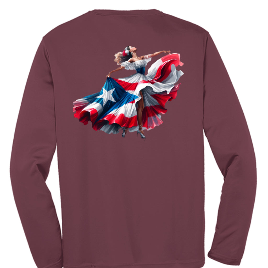 Maroon - BACK