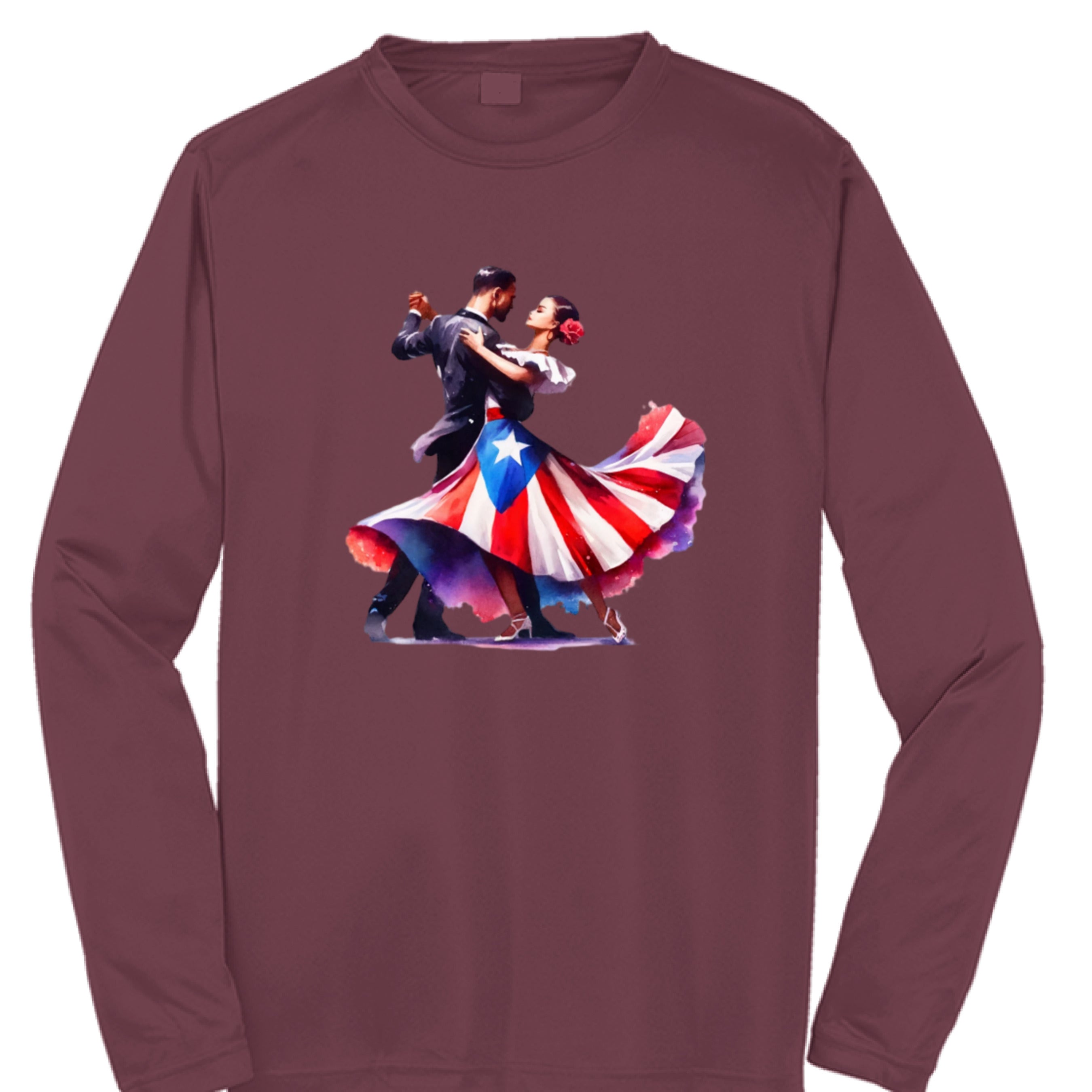 Maroon - FRONT