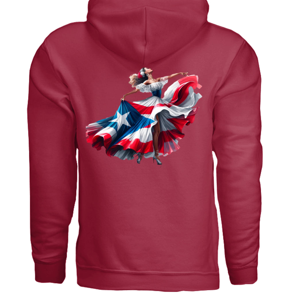 CHERRY RED - BACK