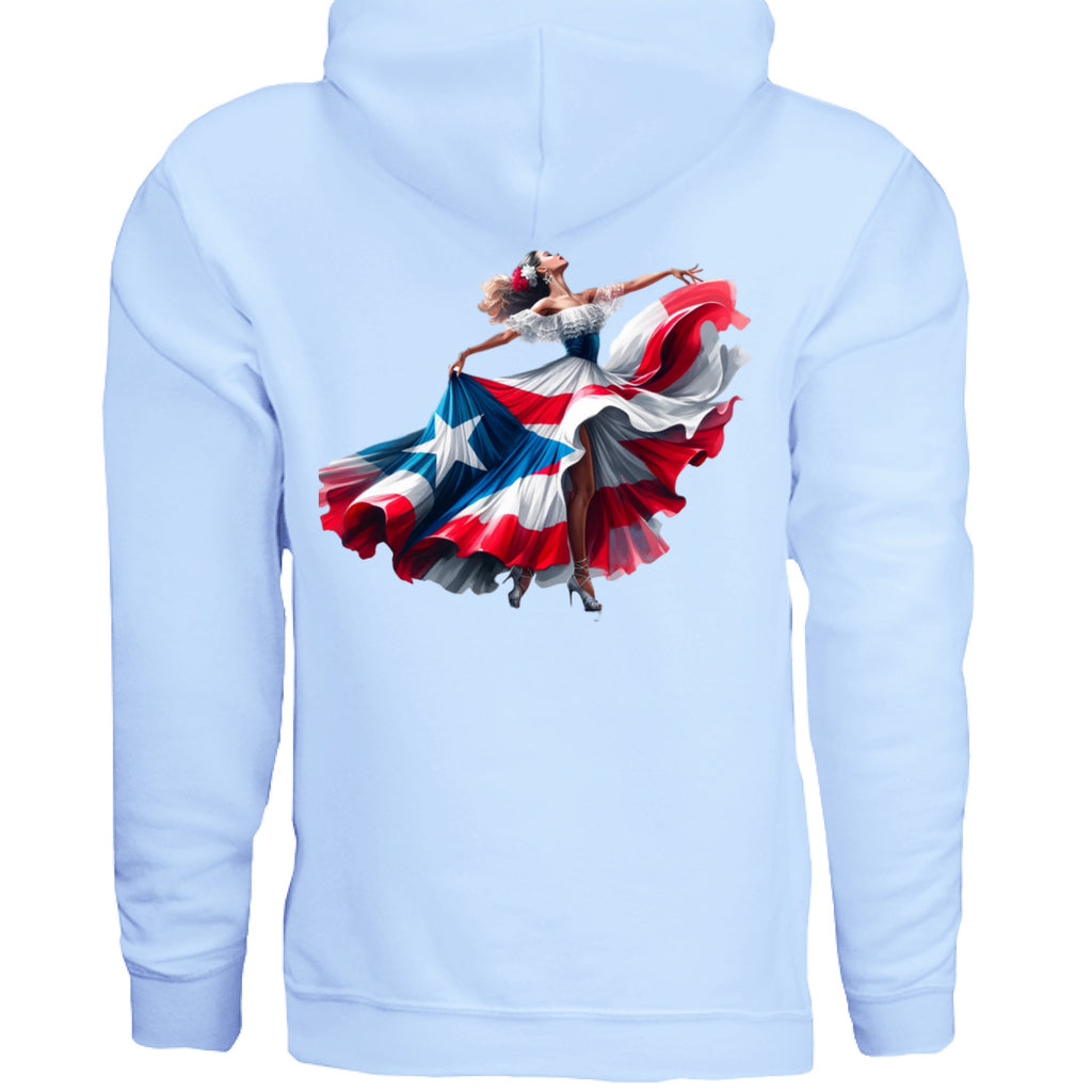 LIGHT BLUE - BACK