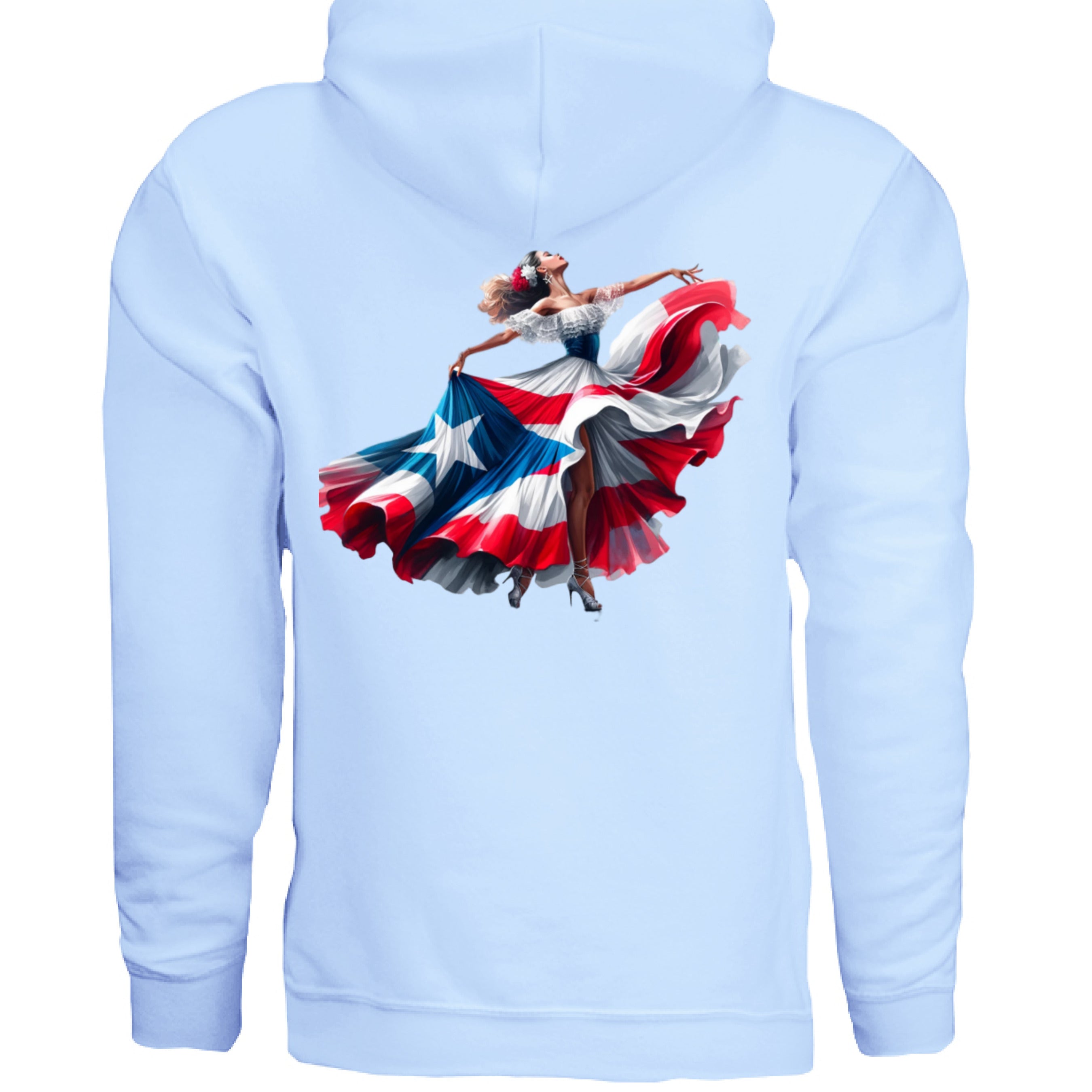 LIGHT BLUE - BACK