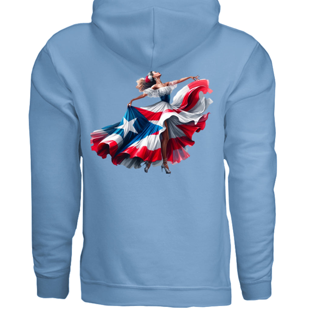 CAROLINA BLUE - BACK