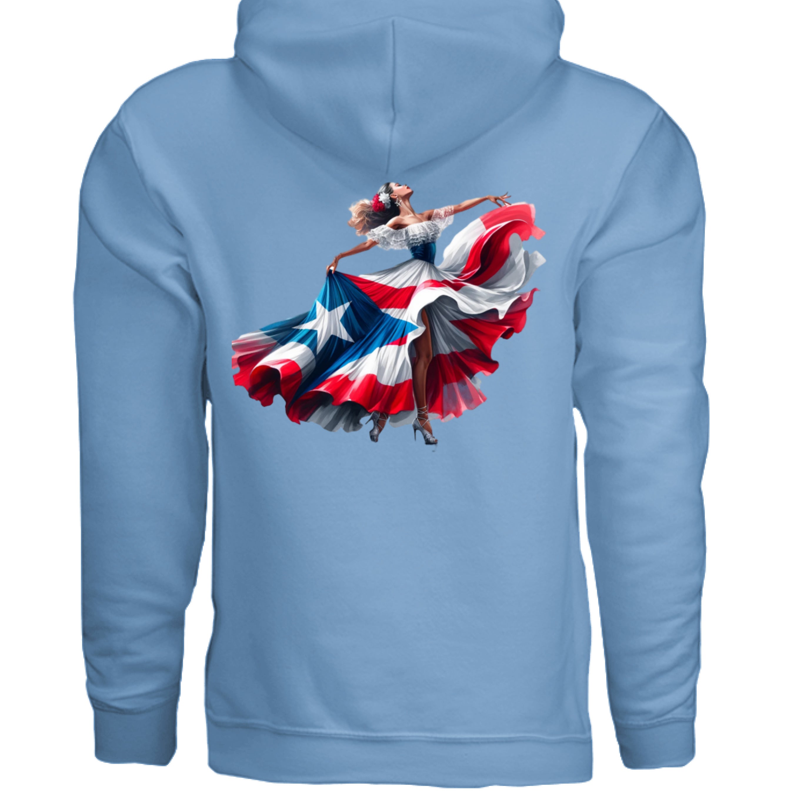 CAROLINA BLUE - BACK