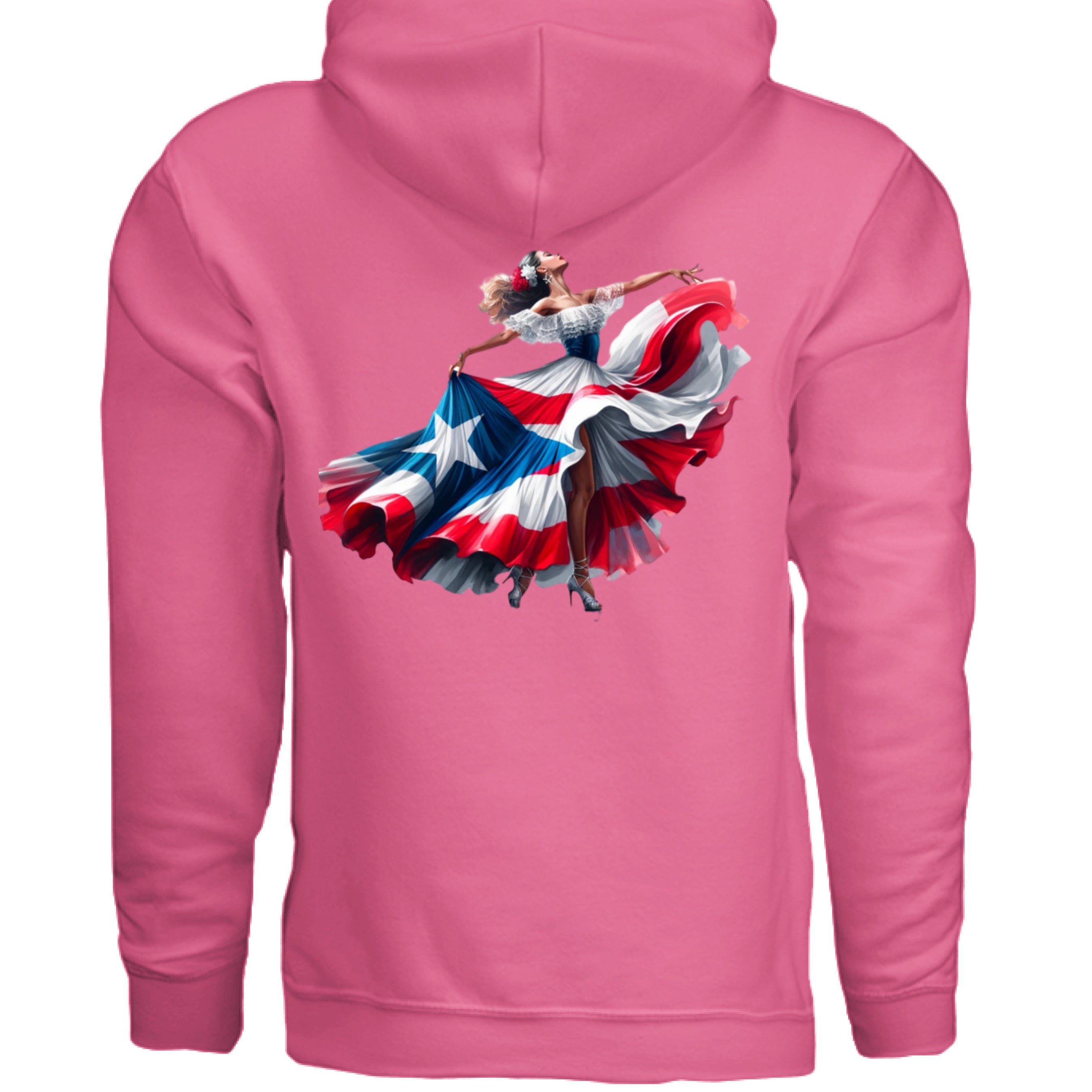 SAFETY PINK - BACK