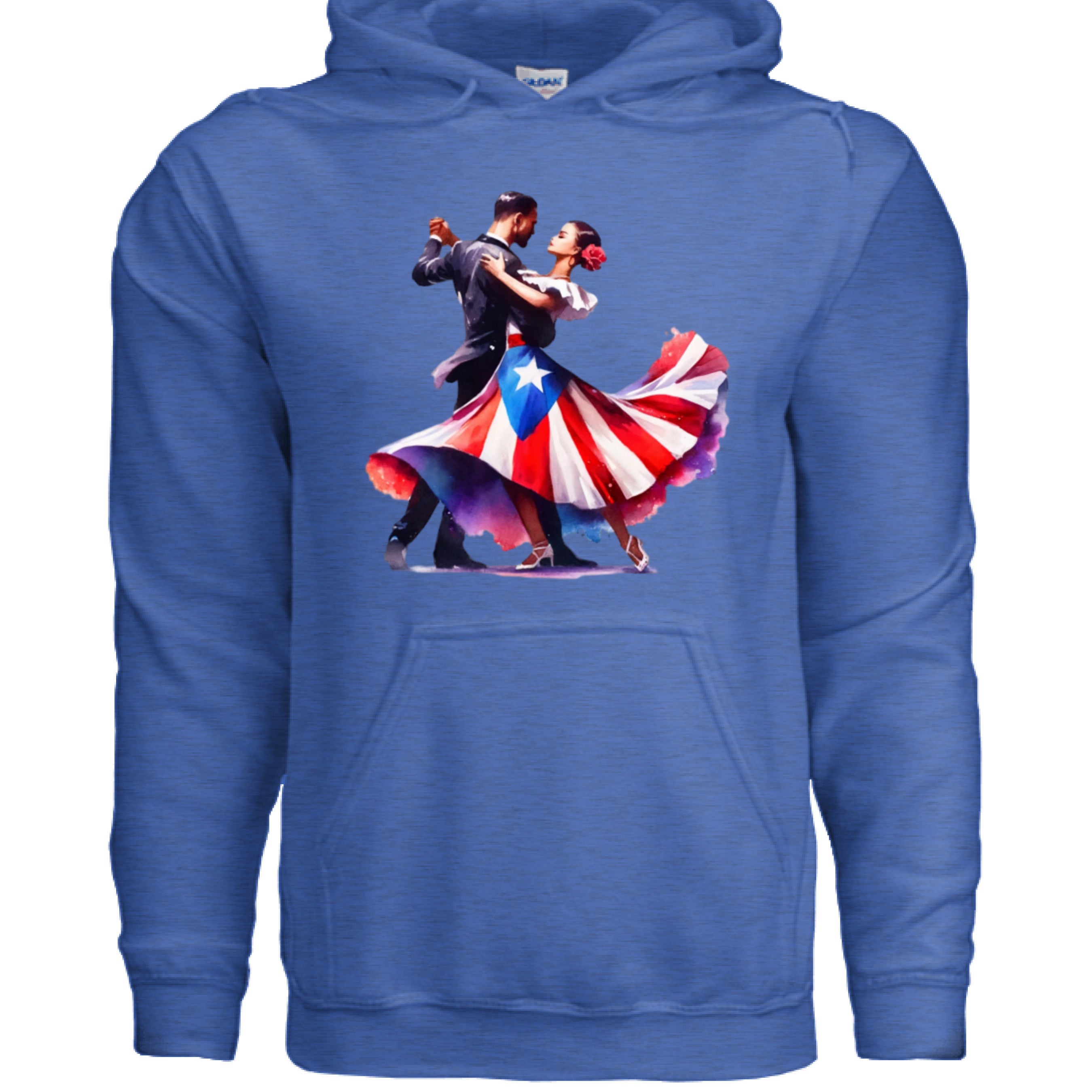 Heather Sport Royal - FRONT