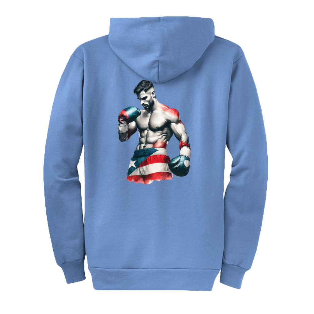 Carolina Blue - BACK