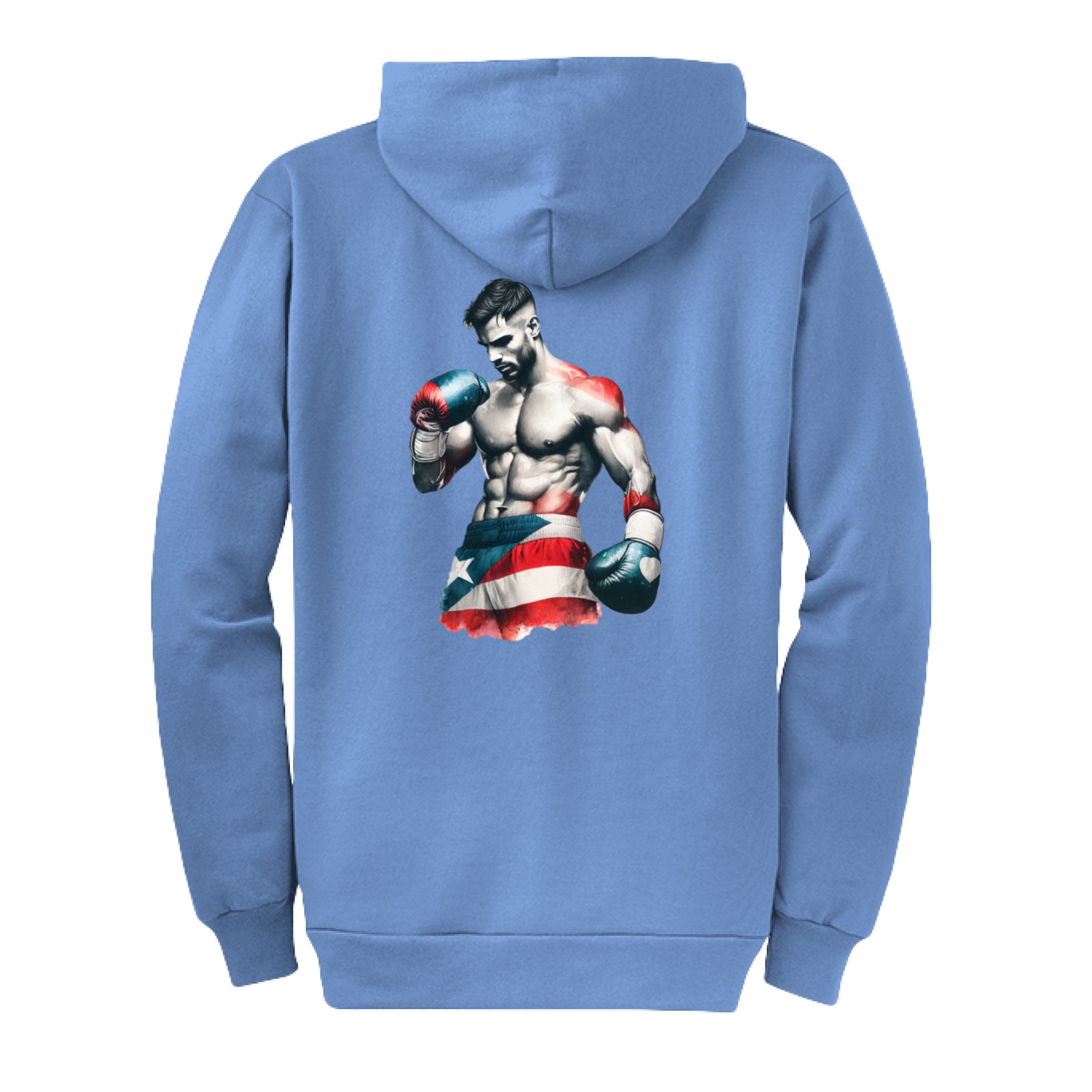Carolina Blue - BACK