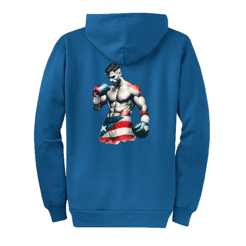 Neon Blue - BACK