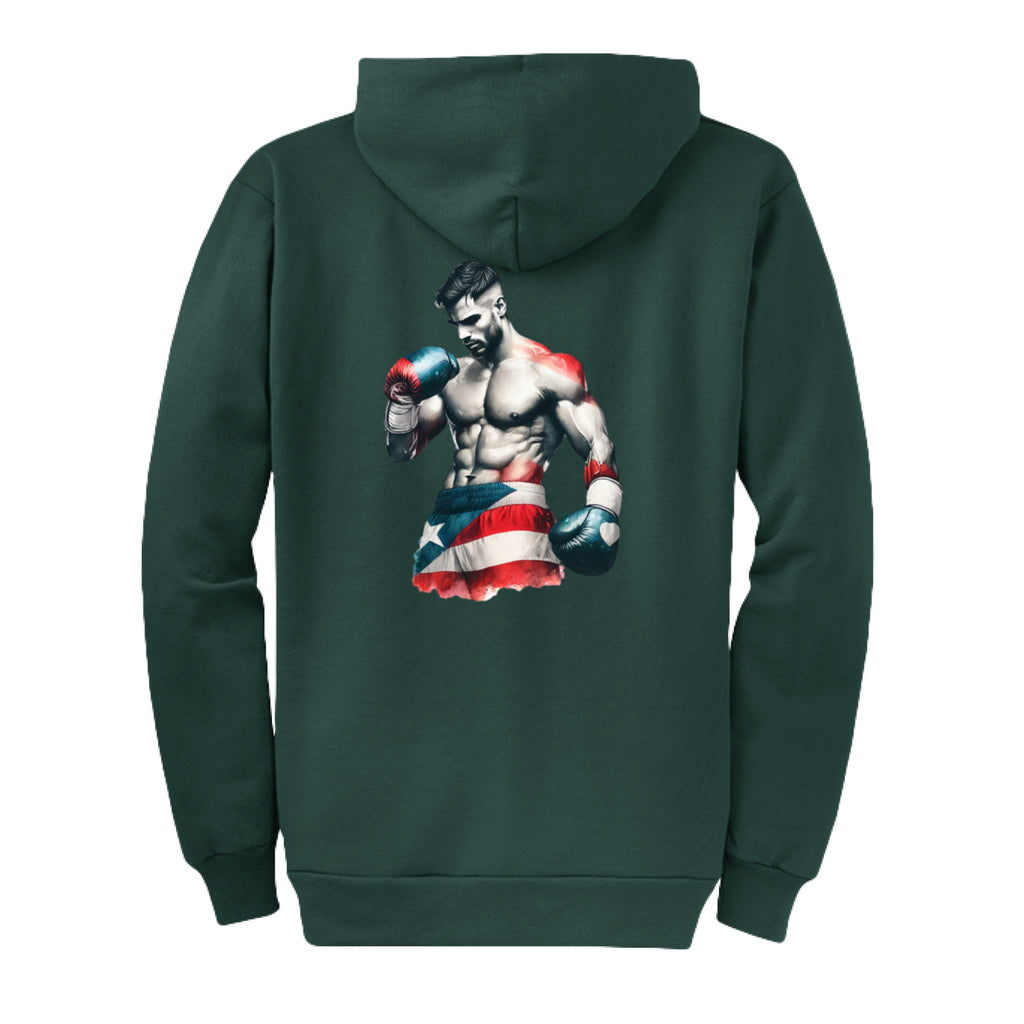 Dark Green - BACK