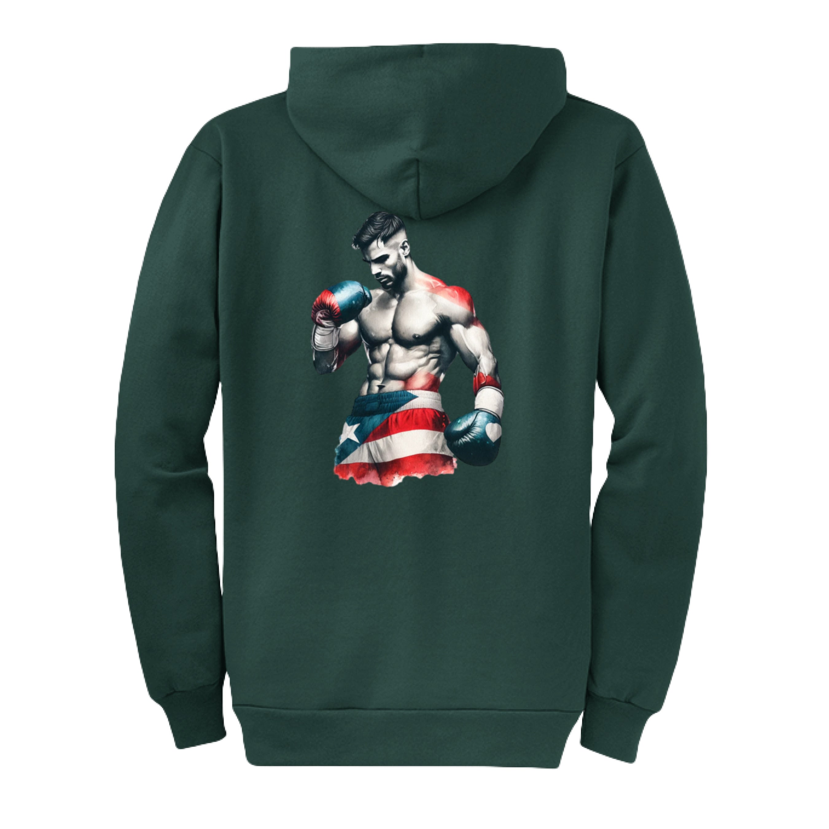Dark Green - BACK