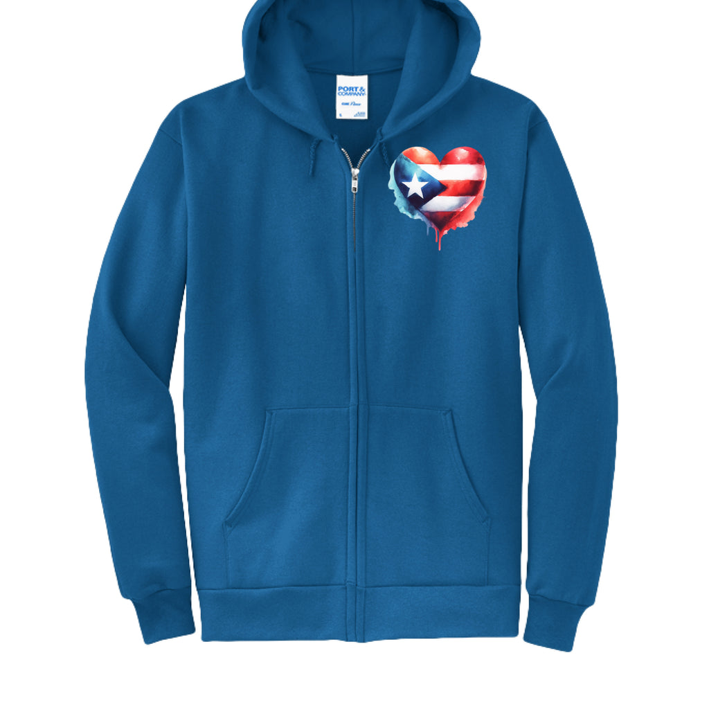 Neon Blue - FRONT