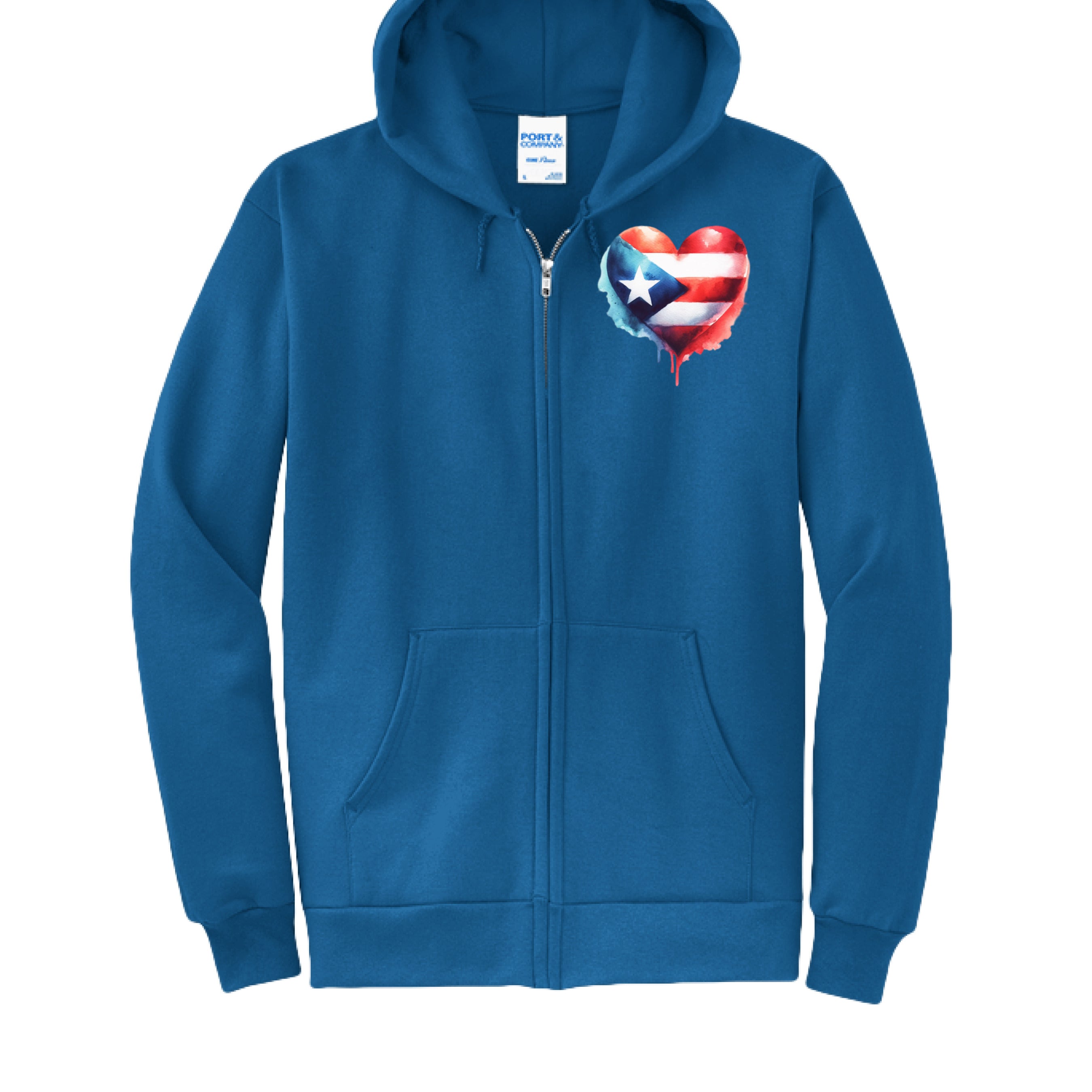 Neon Blue - FRONT