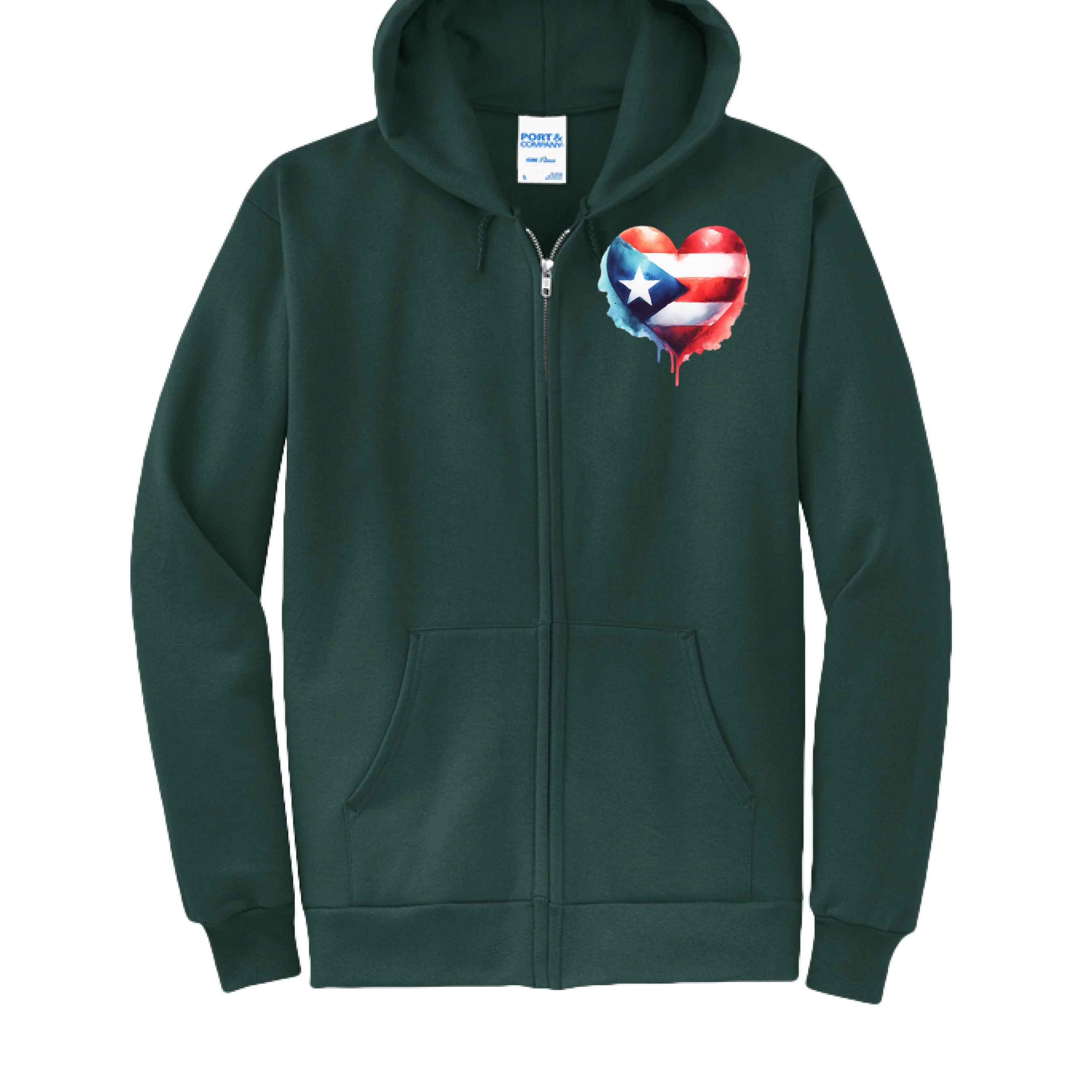Dark Green - FRONT