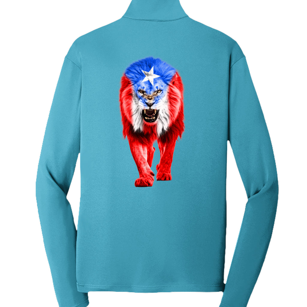 Atomic Blue - BACK